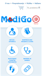 Mobile Screenshot of medigo.si